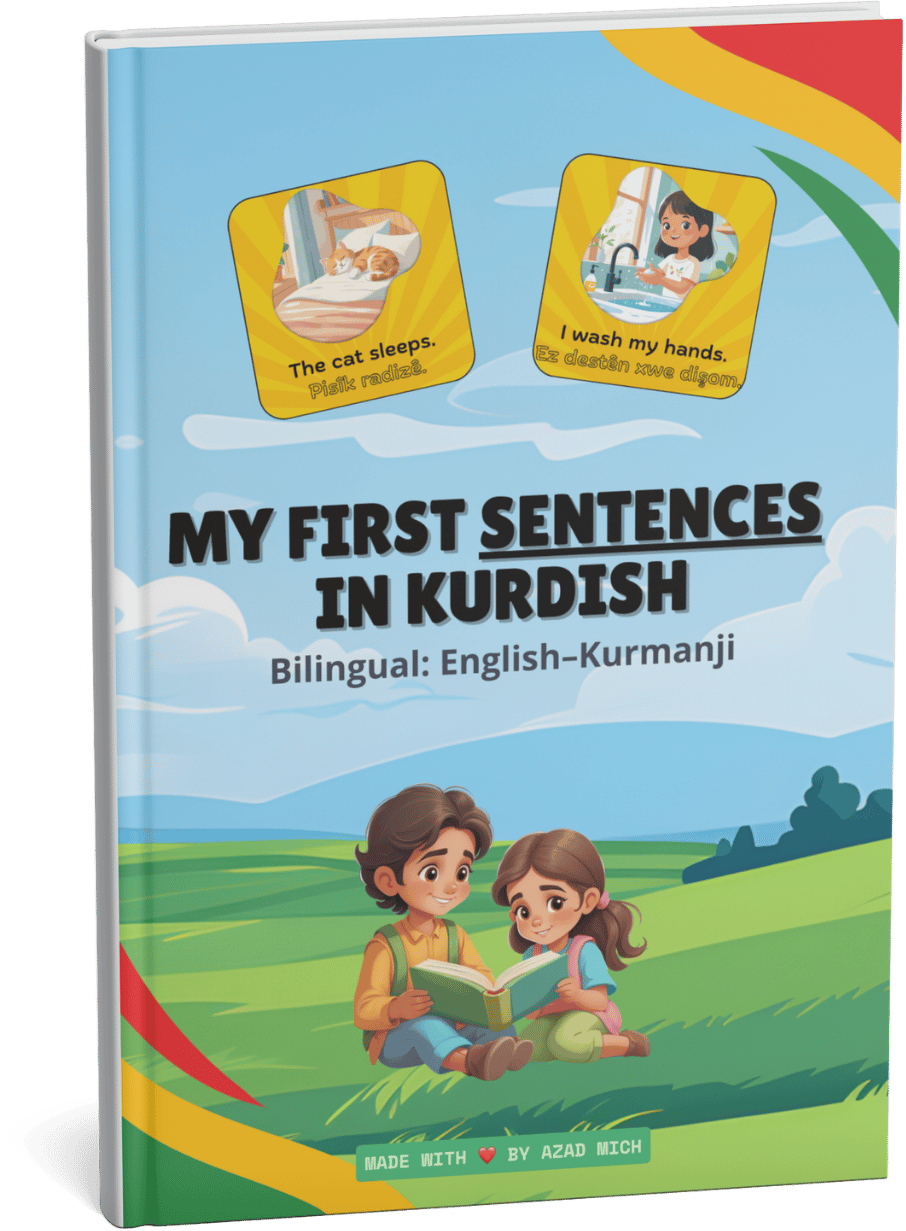 my first sentences in kurdish